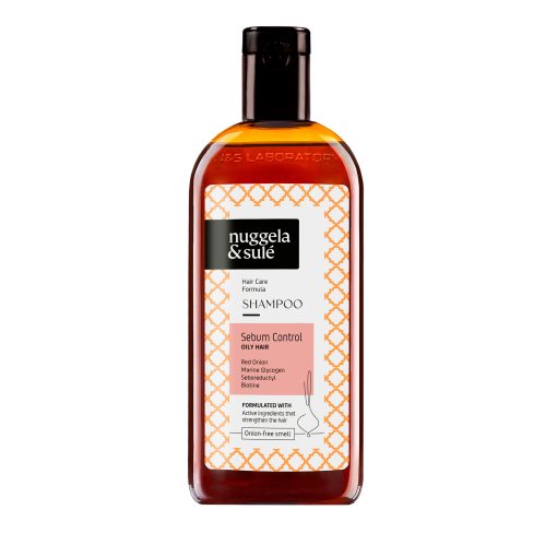 Sampon pentru par gras Sebum Control, 250ml, Nuggela & Sule