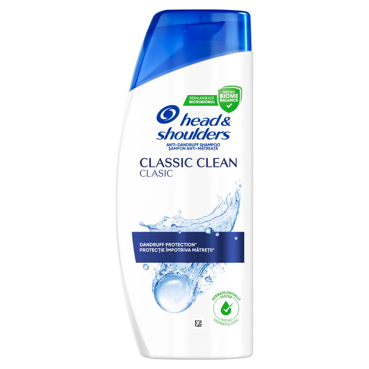 Sampon pentru par normal Classic Clean, 400ml, Head&Shoulders