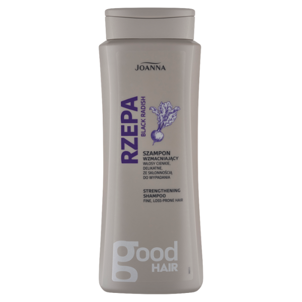 Sampon pentru par subtire cu tendinta de cadere Black Radish, Joanna | 400 ml