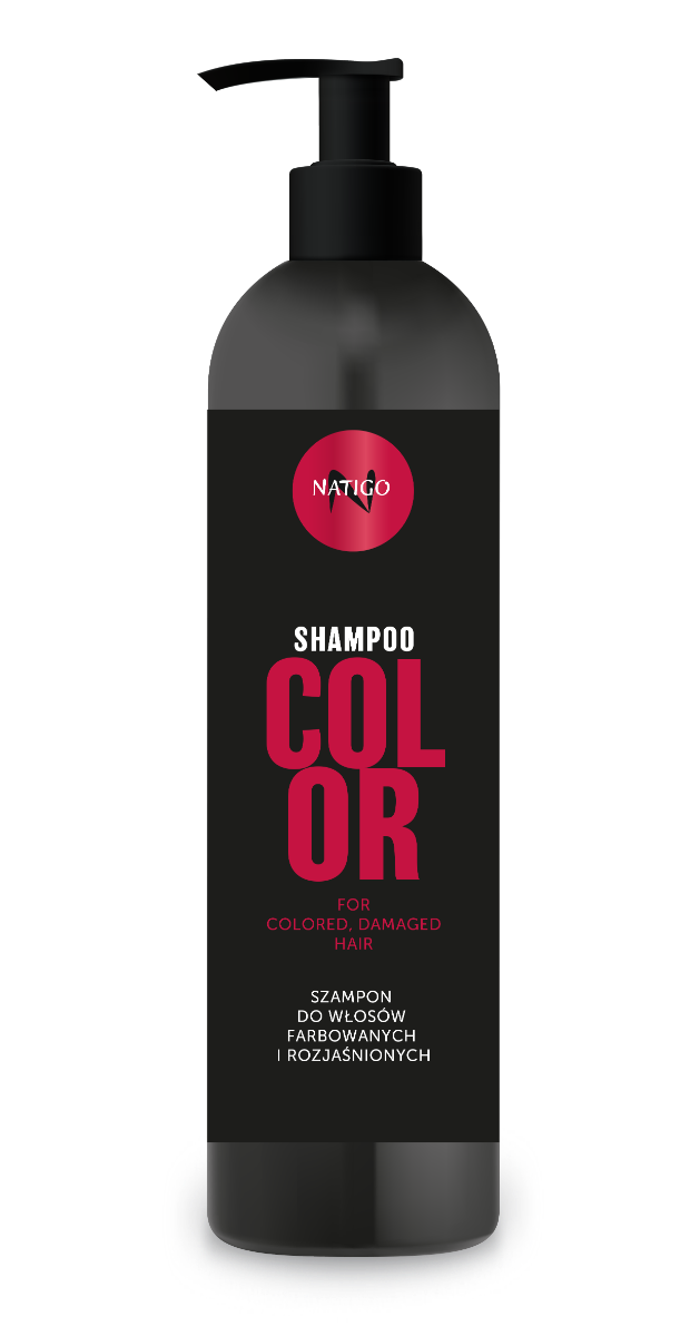 Sampon pentru par vopsit, 500ml, Natigo