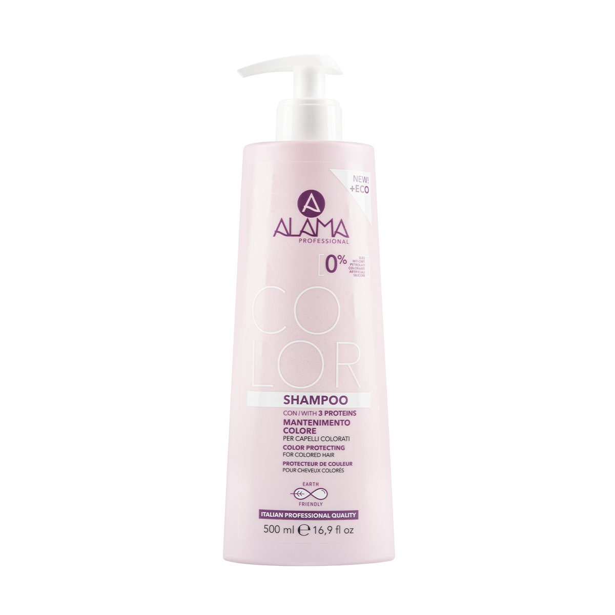 Sampon pentru protectia culorii parului vopsit, 500ml, Alama Professional