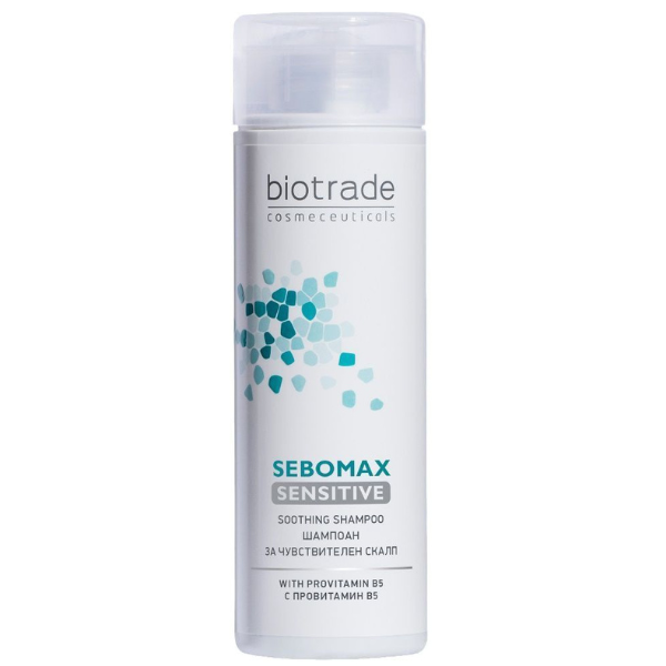 Sampon pentru scalp sensibil Sebomax Sensitive | 200 ml
