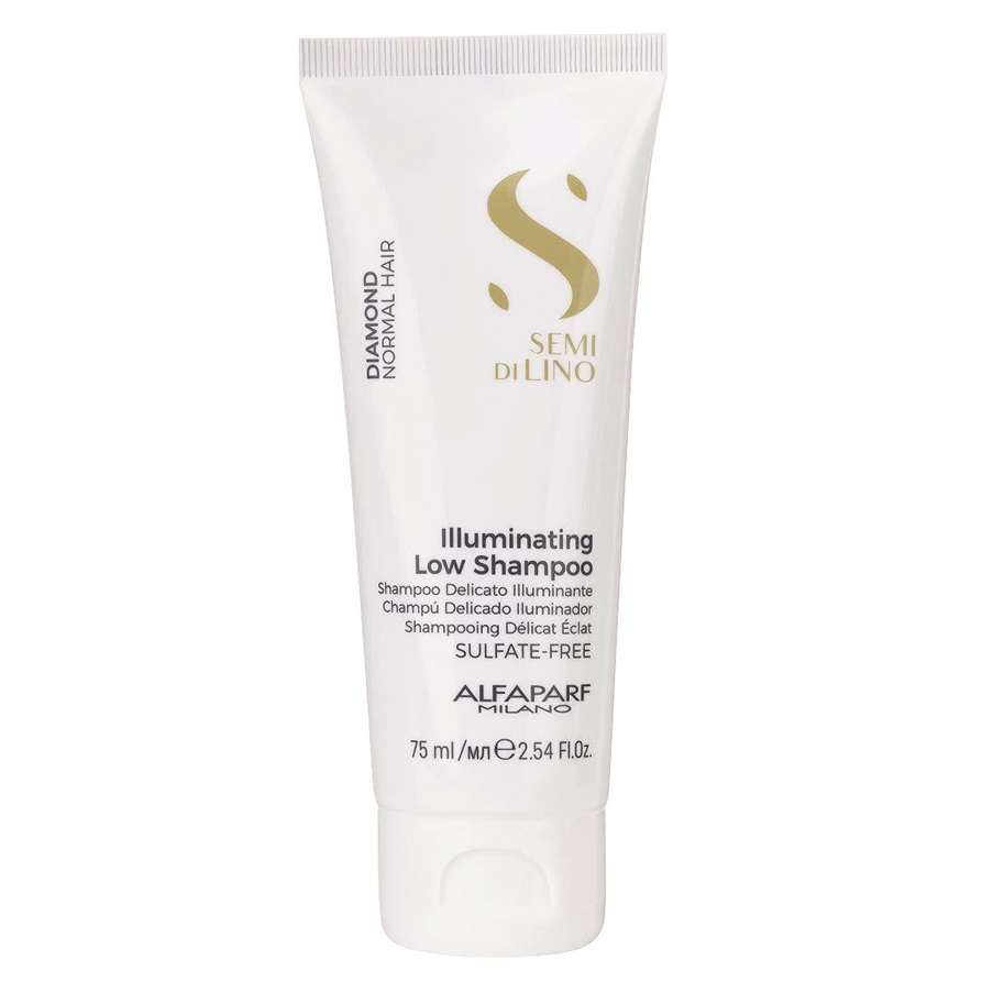 Sampon pentru stralucire Diamond Illuminating Mini, 75ml, Alfaparf Milano Professional