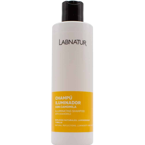 Sampon pentru stralucirea parului cu Musetel 250ml LabNatur