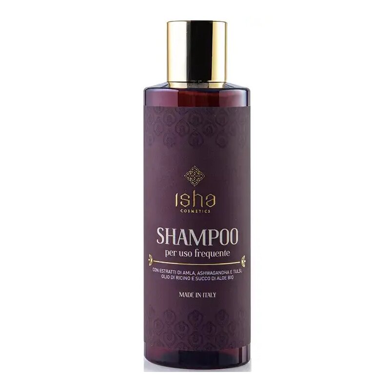 Sampon pentru uz frecvent, 200ml, Isha