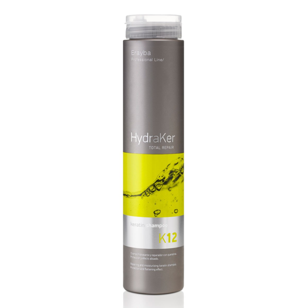 Sampon profesional hidratant cu keratina K12, 250ml, Erayba