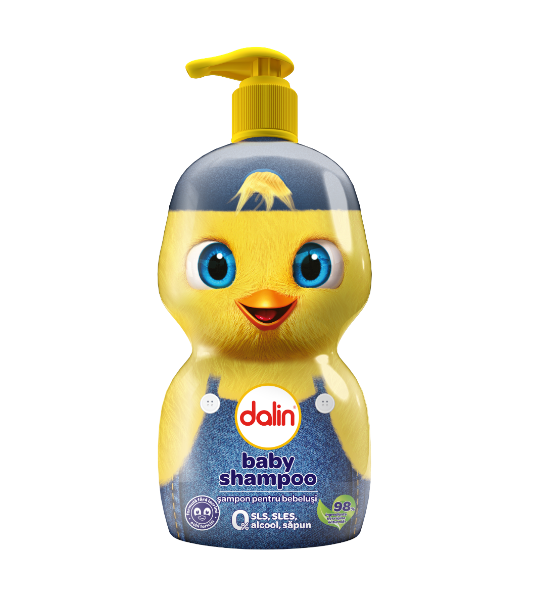 Sampon Puisor diverse ambalaje, 500ml, Dalin