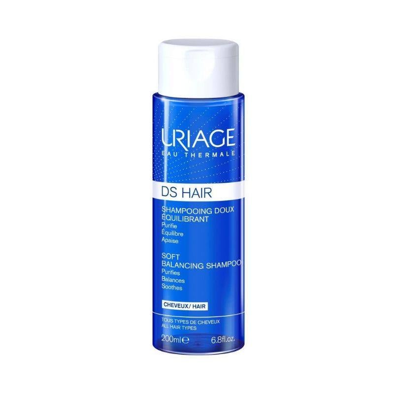 Sampon reechilibrant cu apa termala DS, 200 ml, Uriage