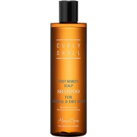 Sampon regenerant pentru scalp normal si uscat Root Remedy Scalp, 330 ml, Curly Shyll