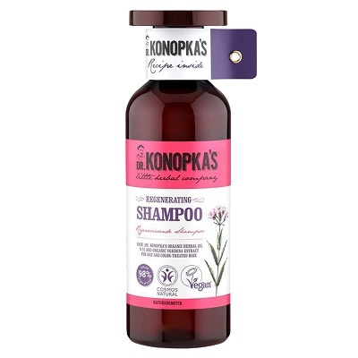 Sampon regenerator pentru par uscat si vopsit, 500ml, Dr. Konopkas