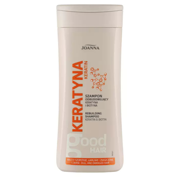 Sampon reparator cu keratina, Joanna | 200 ml