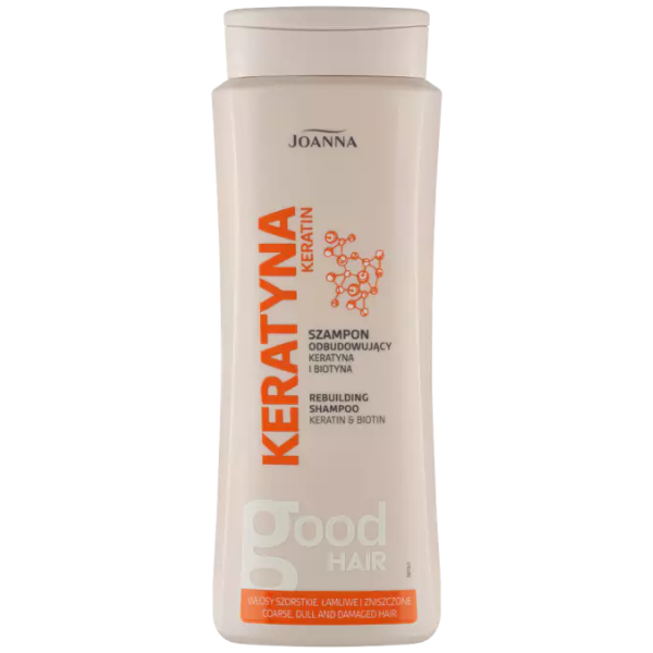 Sampon reparator cu keratina, Joanna | 400 ml
