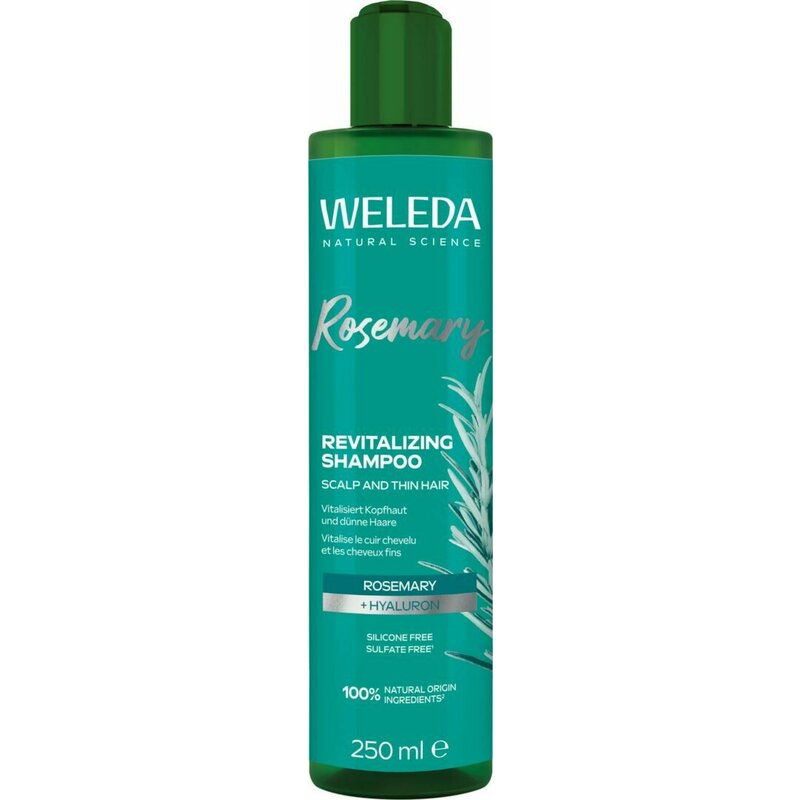 Sampon revitalizant cu rozmarin 250ml Weleda