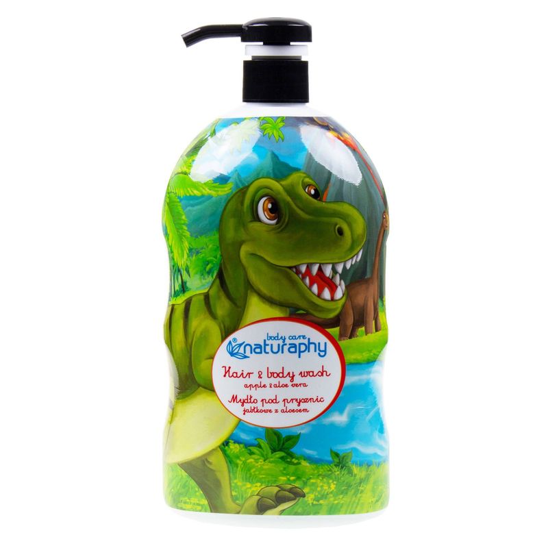 SAMPON SI GEL DE DUS PENTRU COPII NATURAPHY MAR SI ALOE VERA 1L