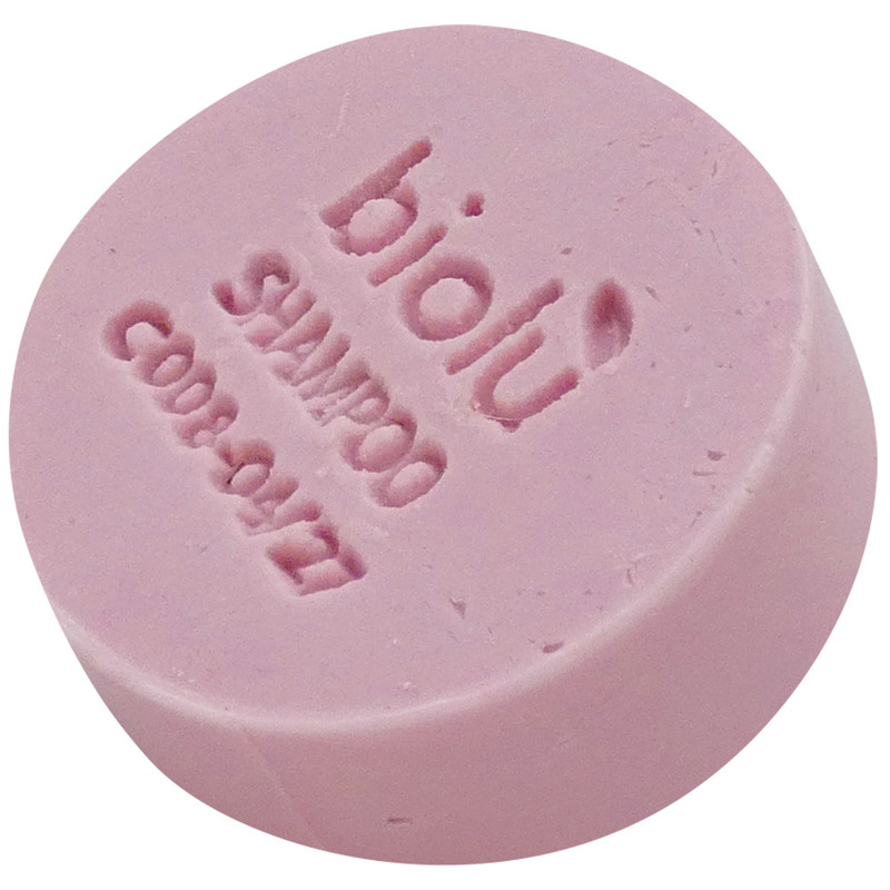 Sampon solid cu mure bio 55g Biolu