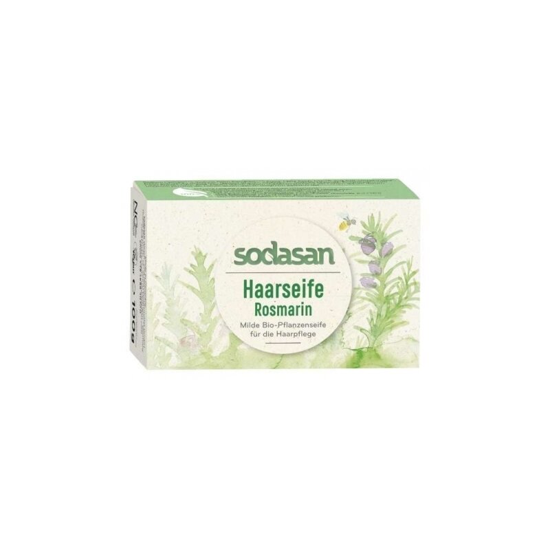 Sampon solid cu rozmarin ecologic 100g Sodasan