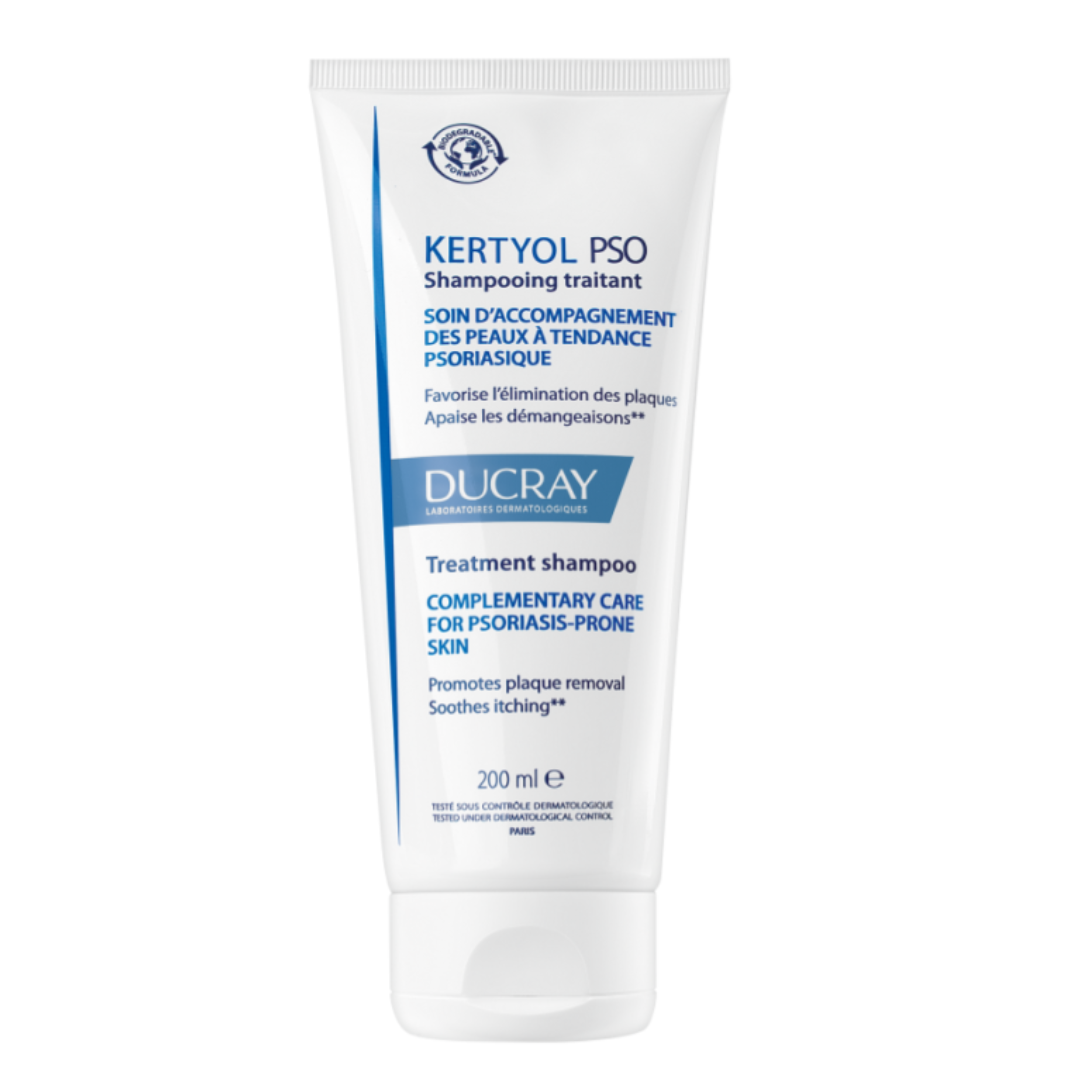 Sampon tratament Kertyol PSO, 200 ml, Ducray