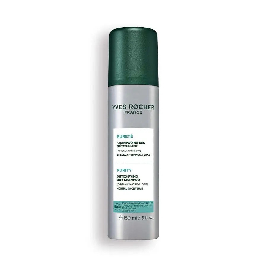 Sampon uscat detoxifiant, 150ml, Yves Rocher