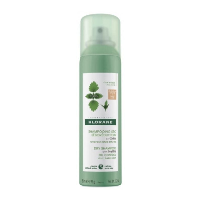 Sampon uscat nuantator cu extract de urzica, 150 ml, Klorane