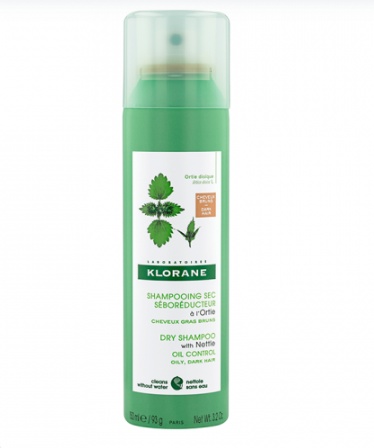 Sampon uscat nuantator cu extract de urzica, 150ml, Klorane