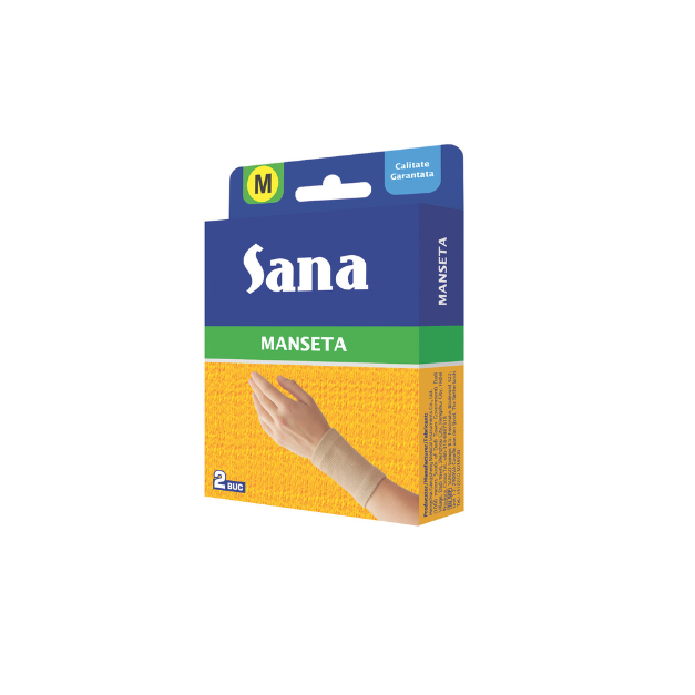 SANA Bandaj manseta, 2 bucati - marimea S