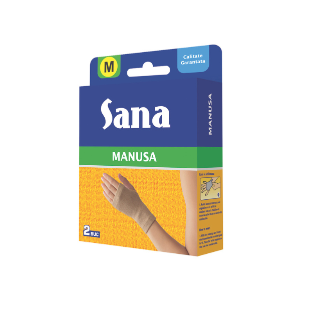 SANA Bandaj manusa, 2 bucati - marimea L