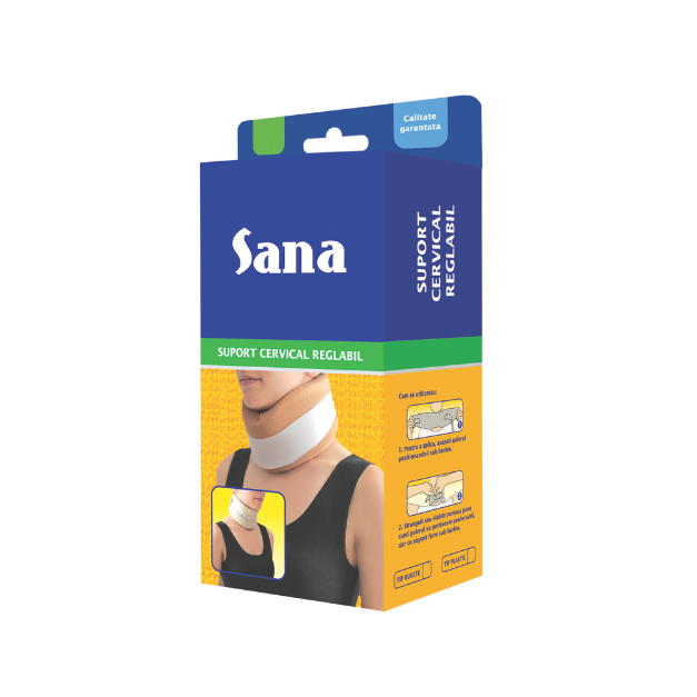 SANA Suport cervical din plastic, marimea M