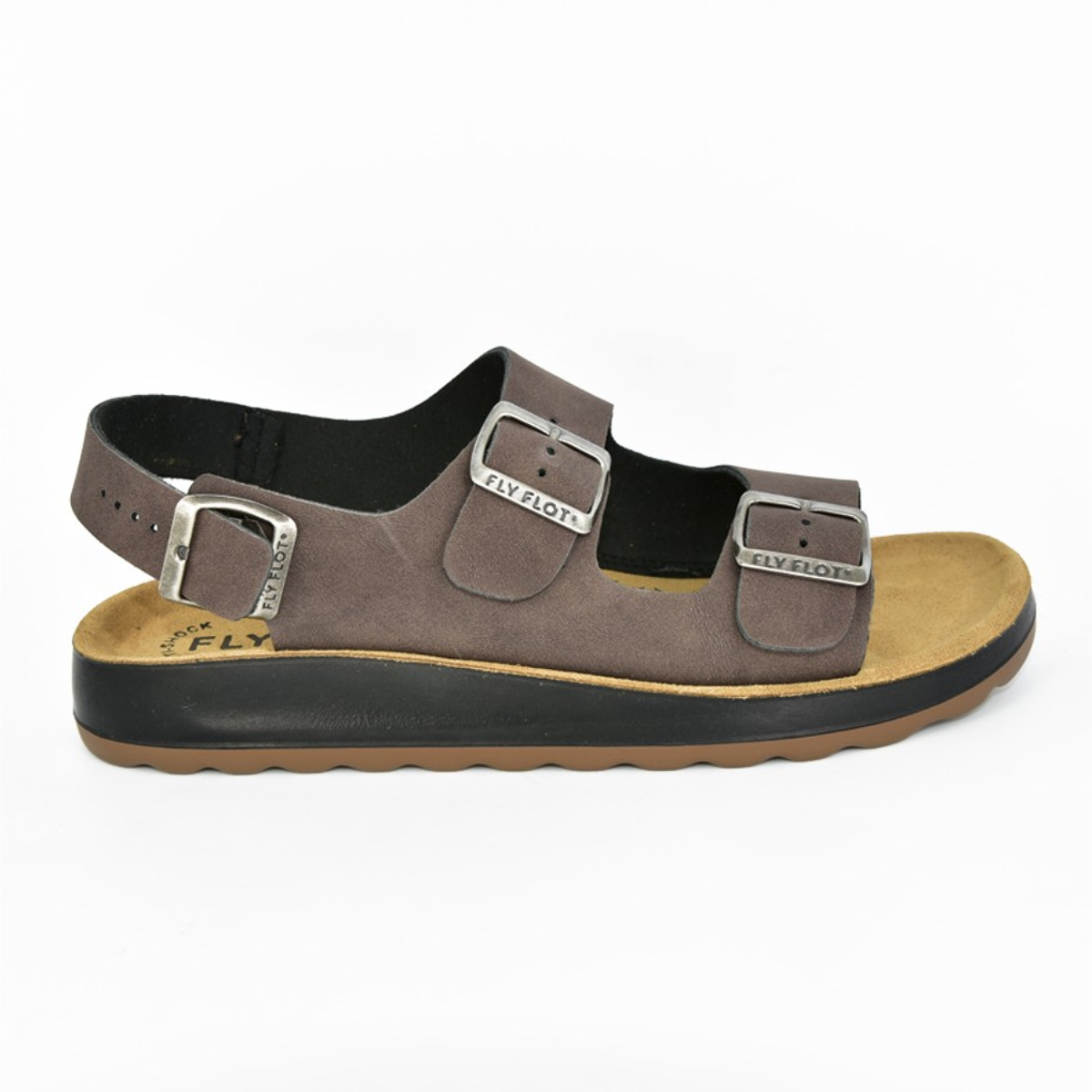 Sandale ortopedice maro barbati Fly Flot 269 - 43