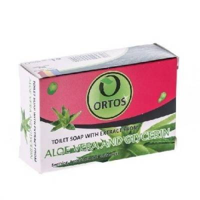 Sapun cu Aloe Vera si Glicerina 100g, Ortos