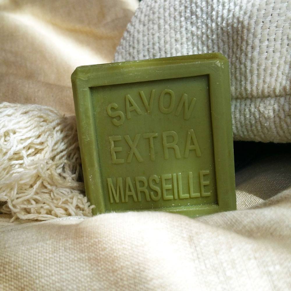 Sapun de Marsilia organic cu ulei de masline, 150 g, RAMPAL LATOUR - poza 3