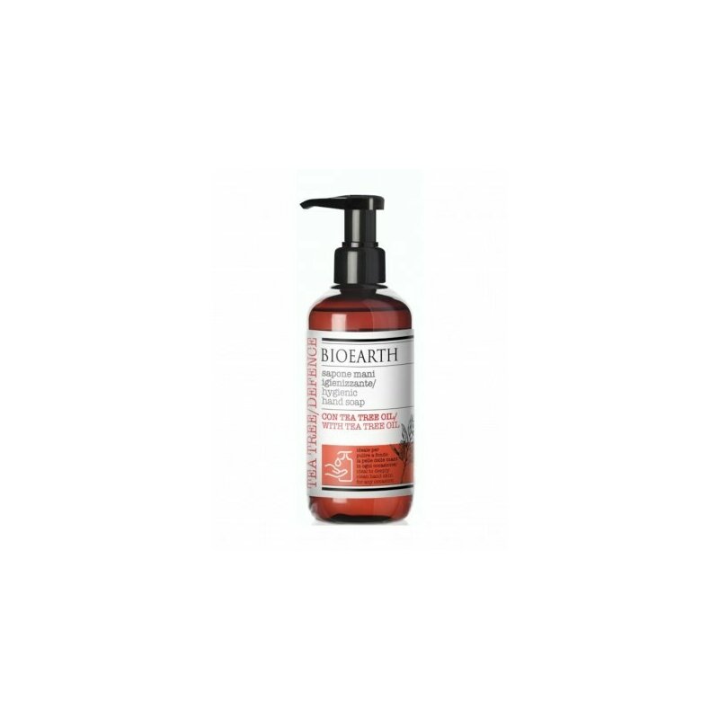 Sapun igienizant cu arbore de ceai 250ml, Bioearth