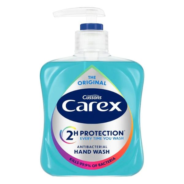 Sapun lichid antibacterian CAREX Original, Luksja | 250 ml