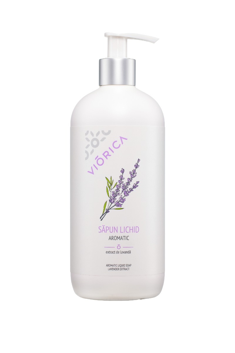Sapun lichid Aromatic, 500ml, Viorica