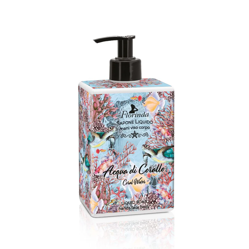 Sapun lichid Coral Water, 500ml, Florinda