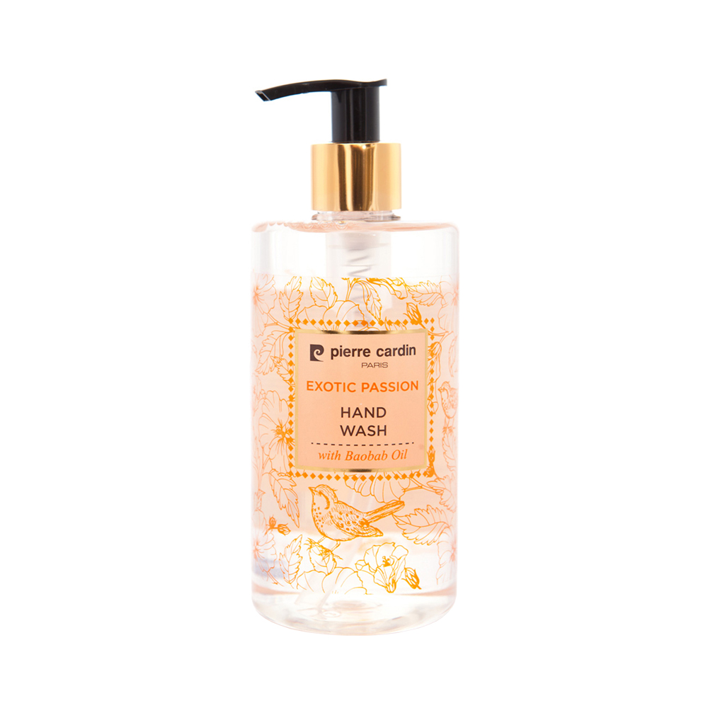 Sapun lichid Exotic Passion, 350ml, Pierre Cardin