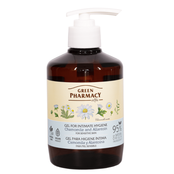 Sapun lichid Musetel, Green Pharmacy | 465 ml