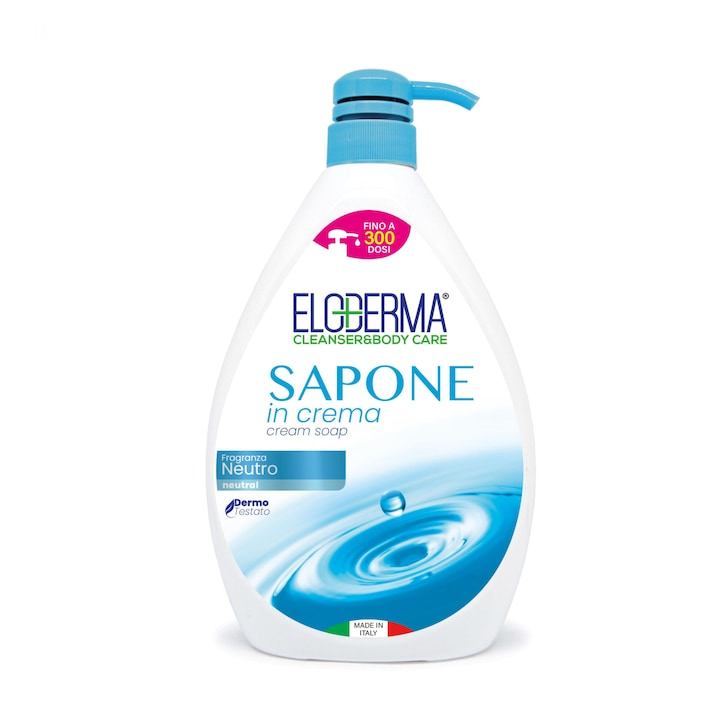 Sapun lichid Neutro, 1000ml, Eloderma