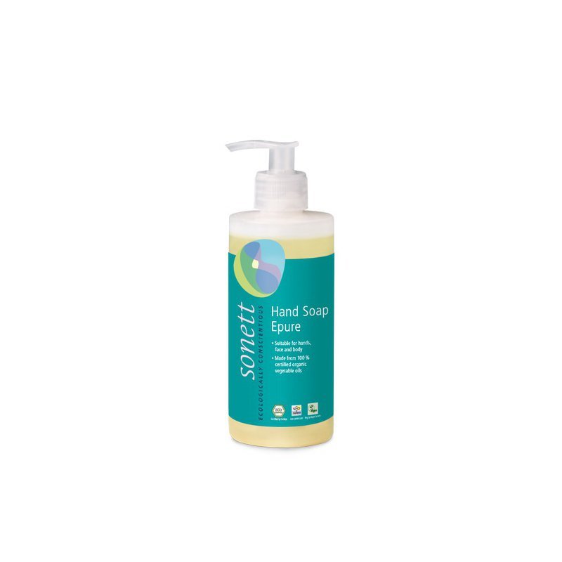 Sapun lichid pentru maini epure ecologic 300ml Sonett