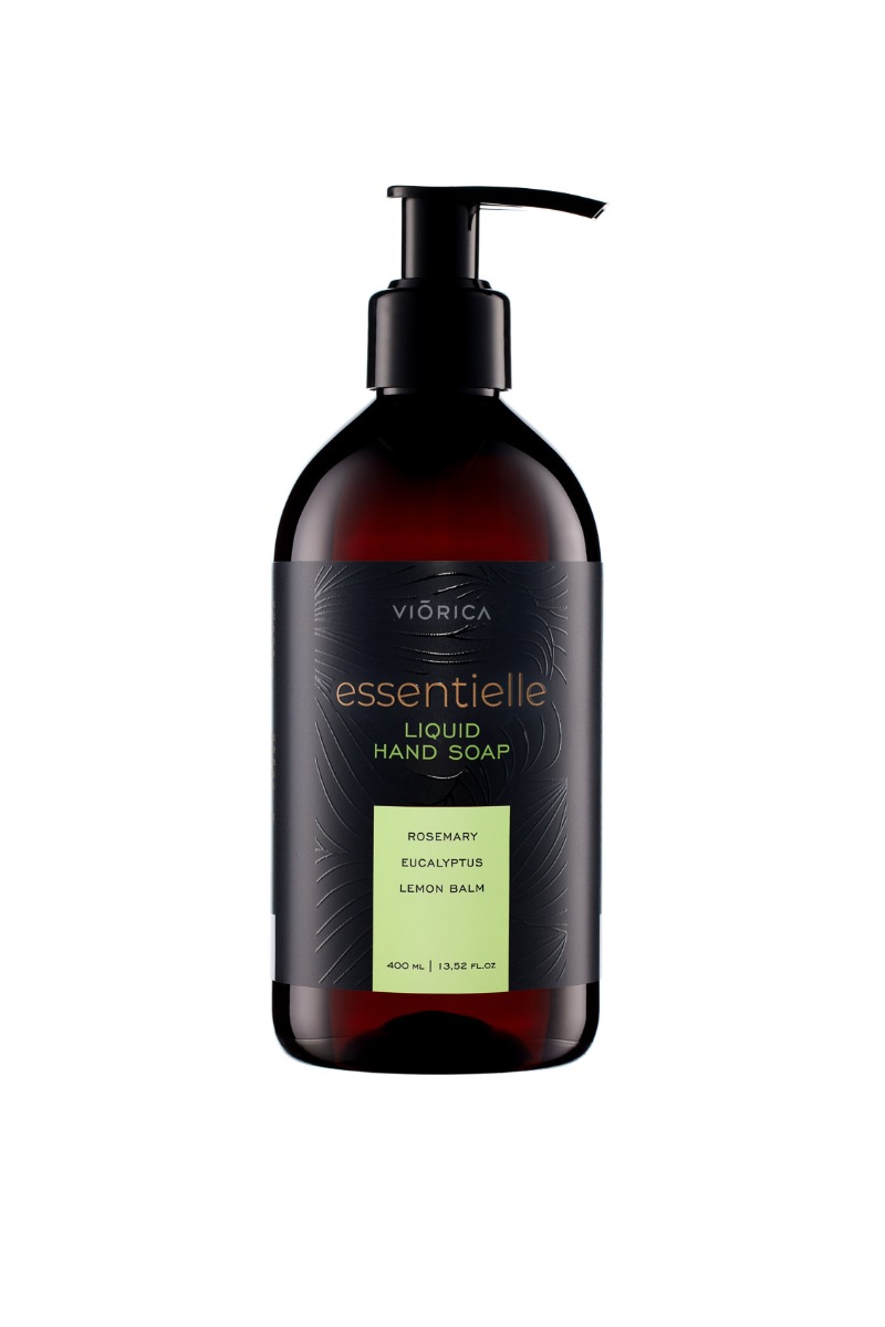 Sapun lichid pentru maini Essentielle, 400ml, Viorica