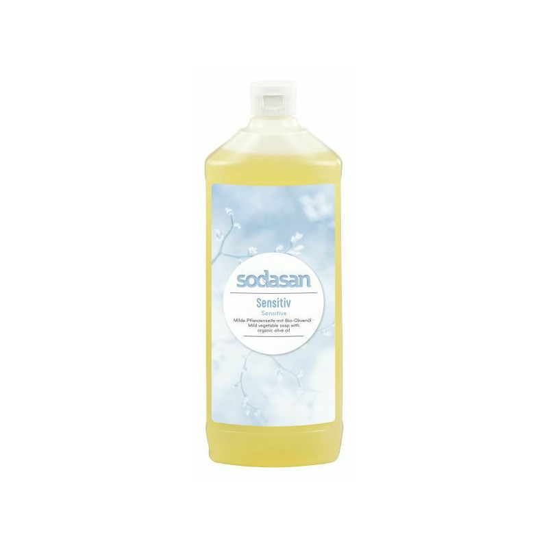 Sapun lichid sensitiv ecologic 1l Sodasan