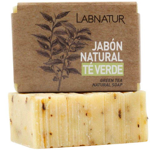 Sapun natural cu Ceai verde, 100g, LabNatur