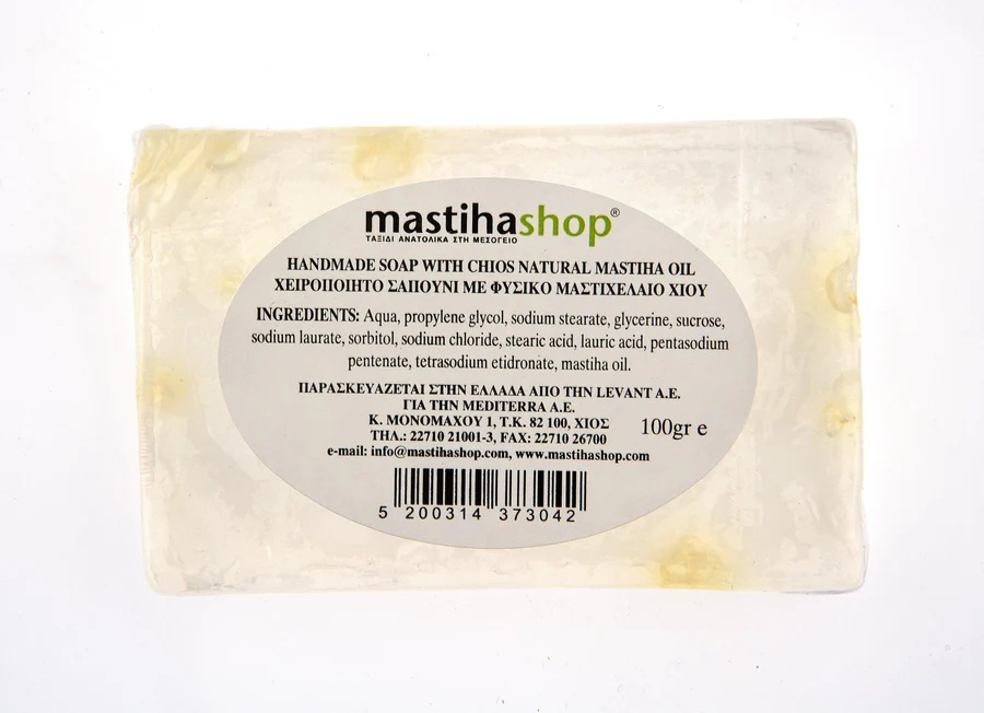Săpun natural cu ulei de Mastic Gum și Glicerină, 100g