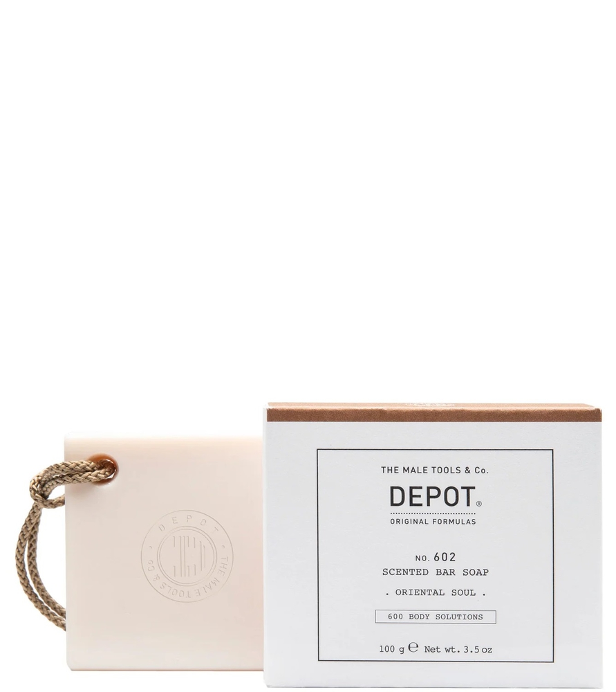 Sapun parfumat Classic Cologne 602, 100g, Depot