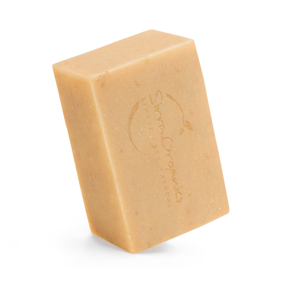 Sapun pentru fata si corp cu lapte de capra si miere, 120g, Sirra Organics