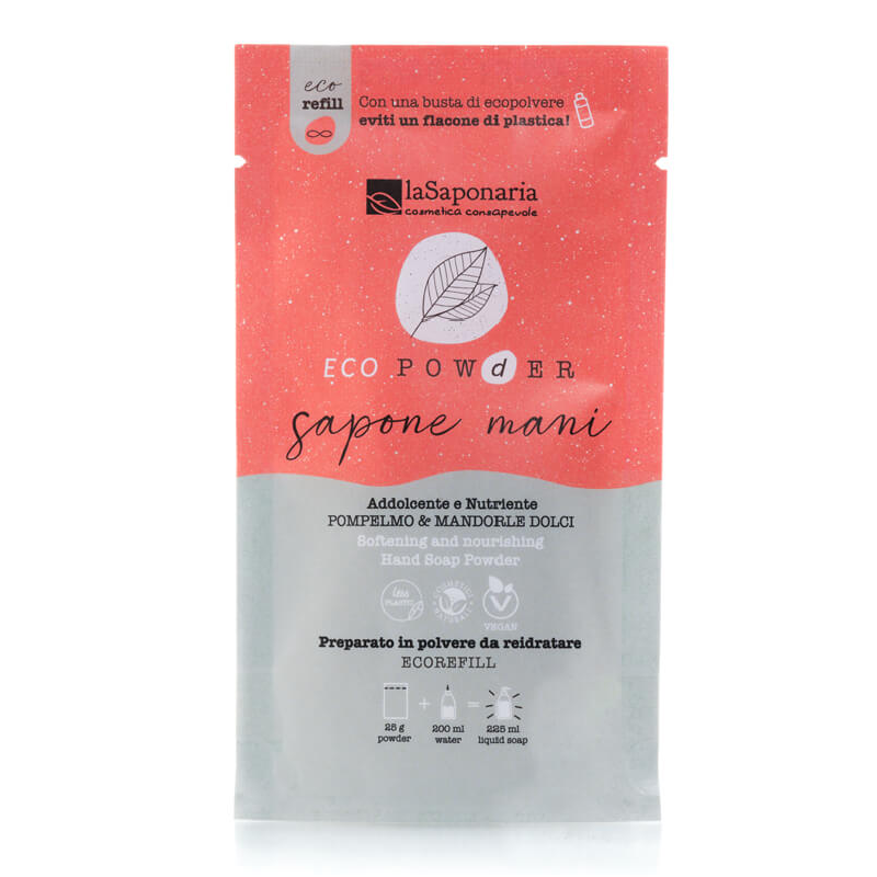 Sapun pentru maini pudra hranitor, 25g, La Saponaria