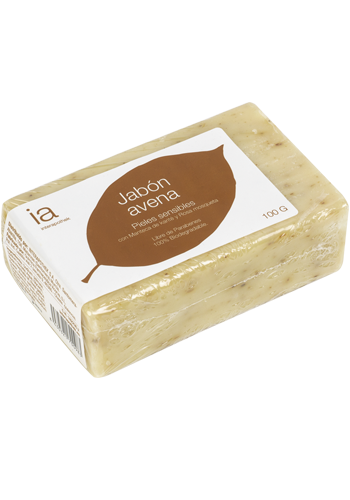 Sapun solid cu extrac de ovaz, Interapothek | 100g
