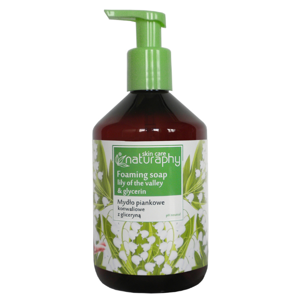 Sapun- spuma Lacramioare si Glicerina Naturaphy, Blux | 500 ml