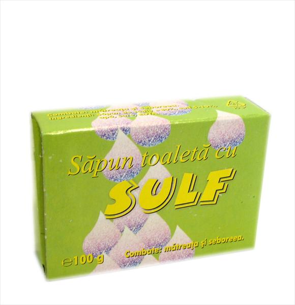 SAPUN SULF100G