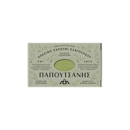 Sapun traditional din ulei de masline, 125g, Papoutsanis