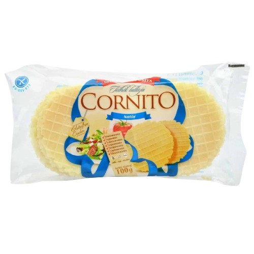 Saratele Natur, fara gluten, 100g, Cornito
